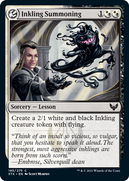 Standard Shakeup Orzhov Control a Standard deck by